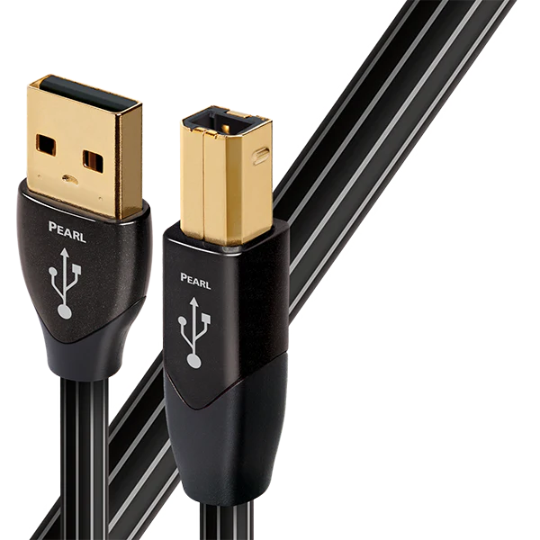AudioQuest Pearl USB-A > B High-Definition Digital Audio Cable - Image 2