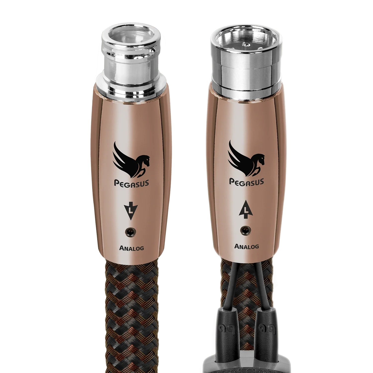 AudioQuest Pegasus XLR > XLR Analog Audio Interconnect Cable (Pair)