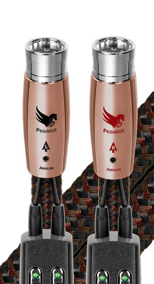 AudioQuest Pegasus XLR > XLR Analog Audio Interconnect Cable (Pair) - Image 2