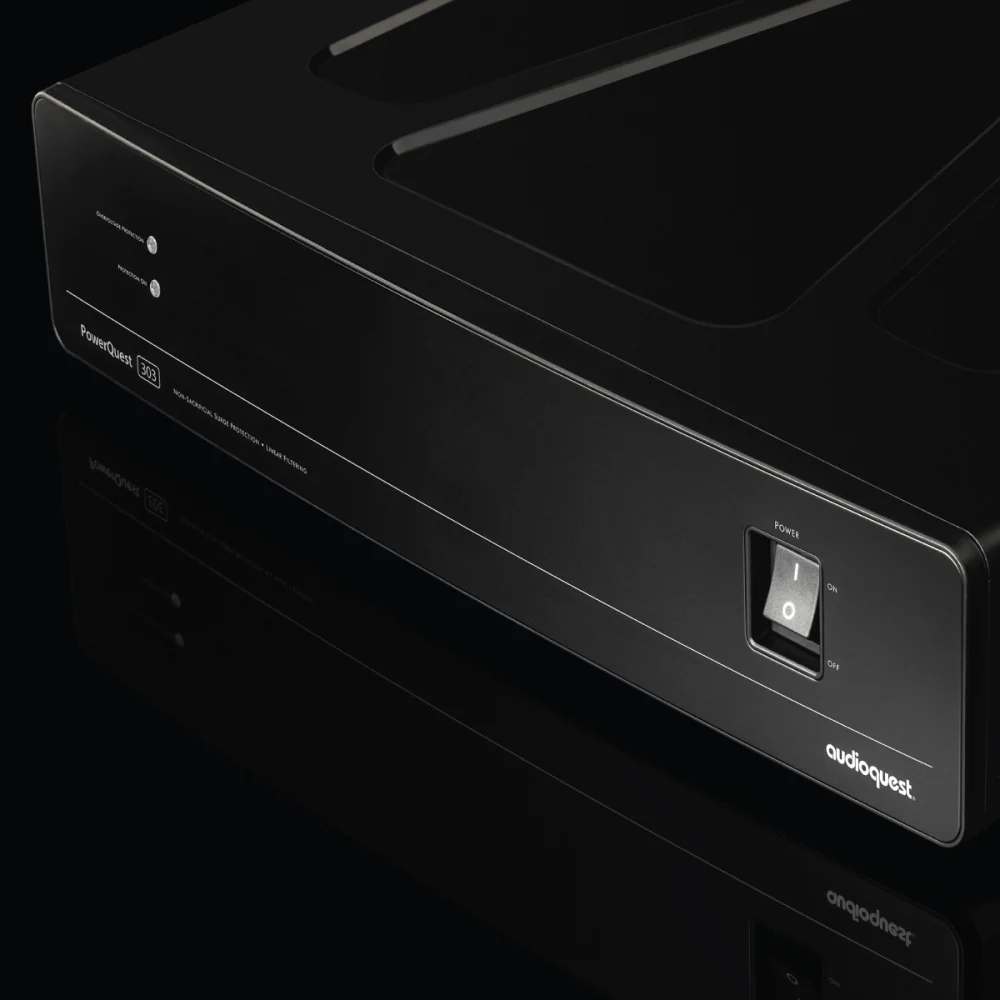AudioQuest PowerQuest 303 12-Outlet Power Conditioner & Non-Sacrificial Surge Protector - Image 4