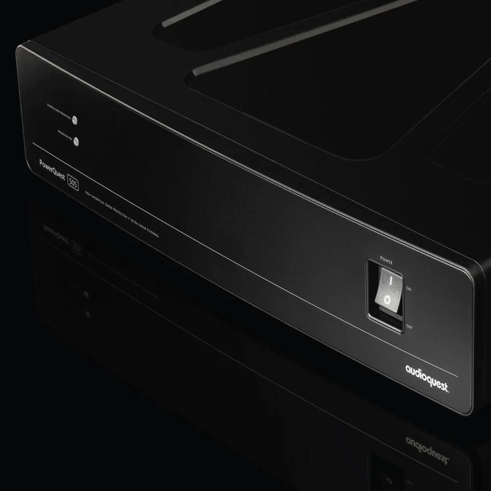 AudioQuest PowerQuest 505 12-Outlet Power Conditioner & Non-Sacrificial Surge Protector - Image 4