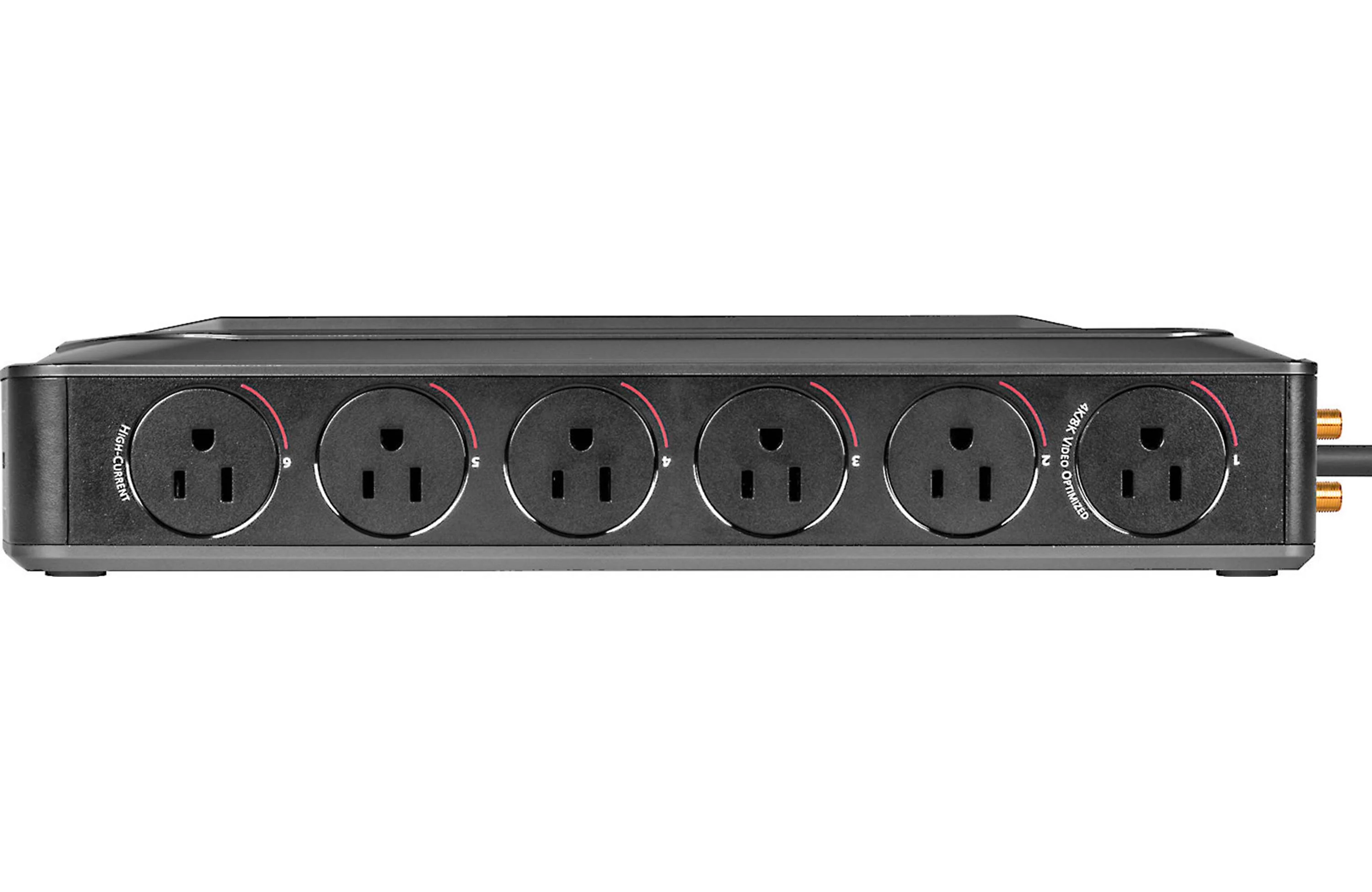 AudioQuest PowerQuest 2 6-Outlet Power Conditioner & Non-Sacrificial Surge Protector - Image 4