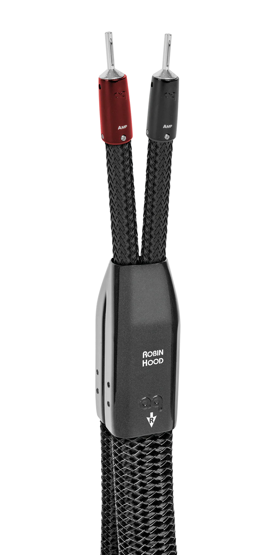 AudioQuest Robin Hood SILVER Bi-Wire COMBO Speaker Cable