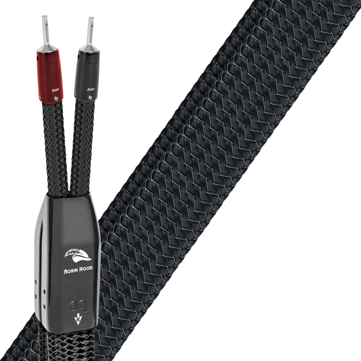 AudioQuest Robin Hood SILVER Bi-Wire COMBO Speaker Cable - Image 2