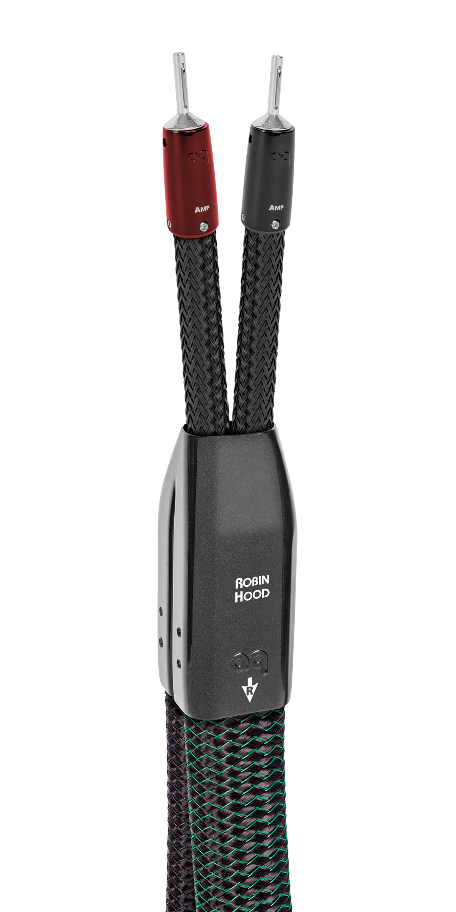 AudioQuest Robin Hood ZERO Bi-Wire COMBO Speaker Cable