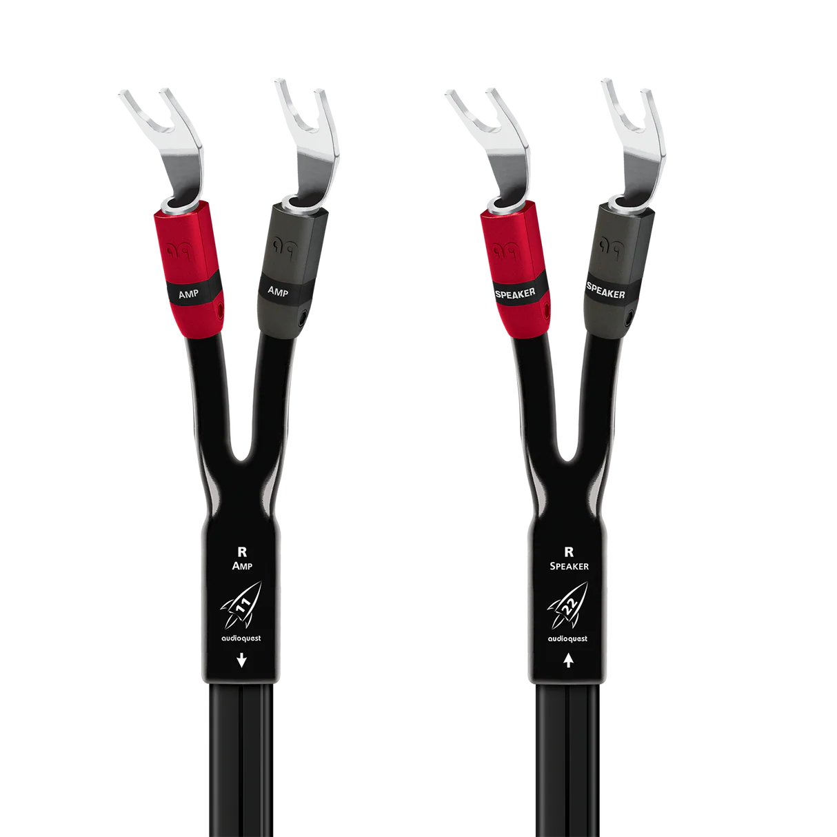 AudioQuest Rocket 11 Full-Range Speaker Cable with SureGrip 300 Connectors