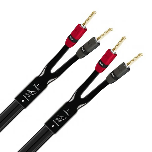 AudioQuest Rocket 11 Full-Range Speaker Cable with SureGrip 300 Connectors - Image 3
