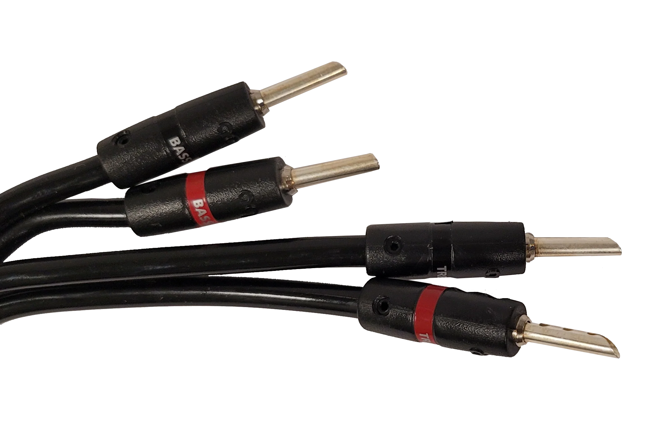 AudioQuest Rocket 44 BiWire Speaker Cable with BFA Silver Connectors - Prev. Gen. (10ft Pair) - Image 2