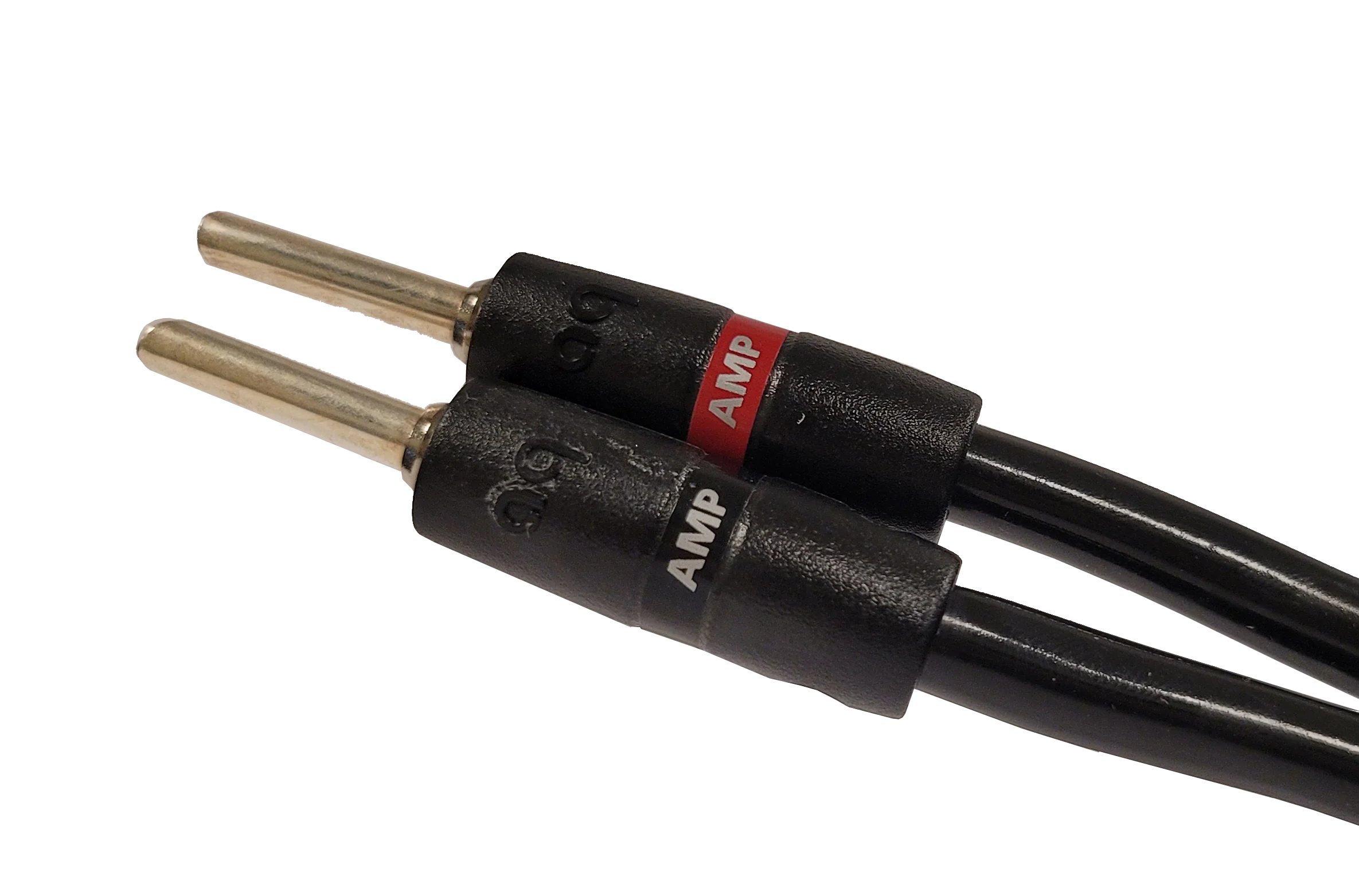 AudioQuest Rocket 44 BiWire Speaker Cable with BFA Silver Connectors - Prev. Gen. (10ft Pair) - Image 3