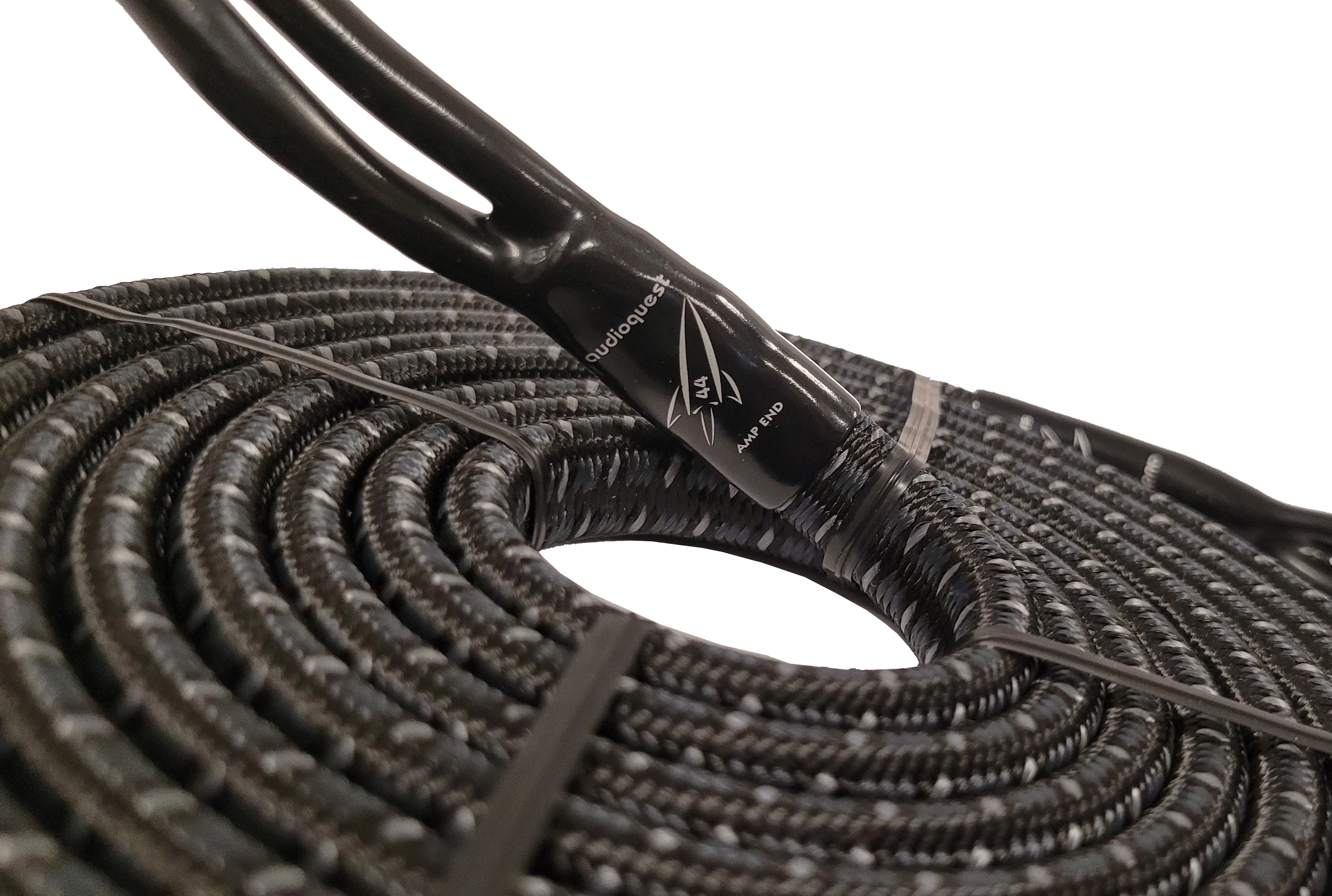 AudioQuest Rocket 44 BiWire Speaker Cable with BFA Silver Connectors - Prev. Gen. (10ft Pair) - Image 5