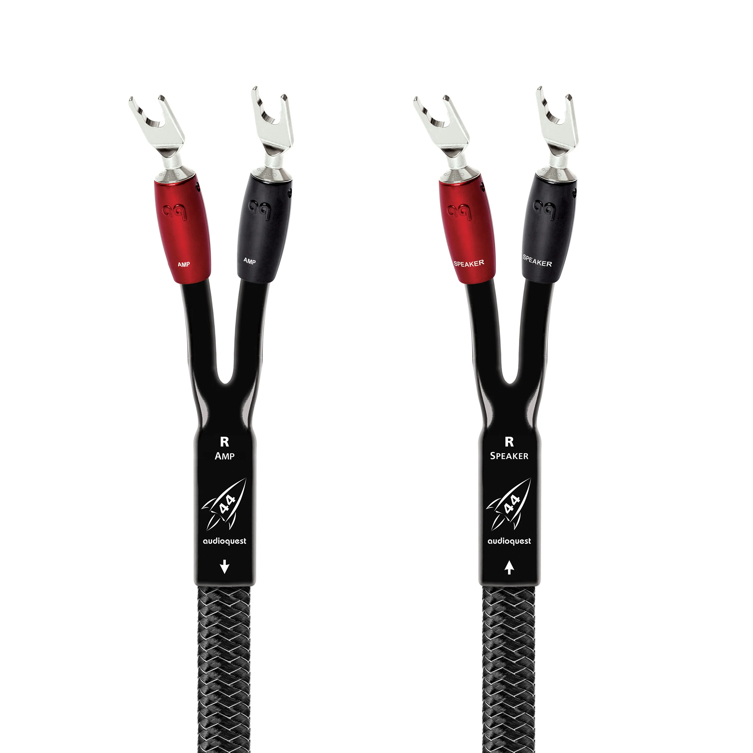 AudioQuest Rocket 44 Full-Range Speaker Cable with SureGrip 500