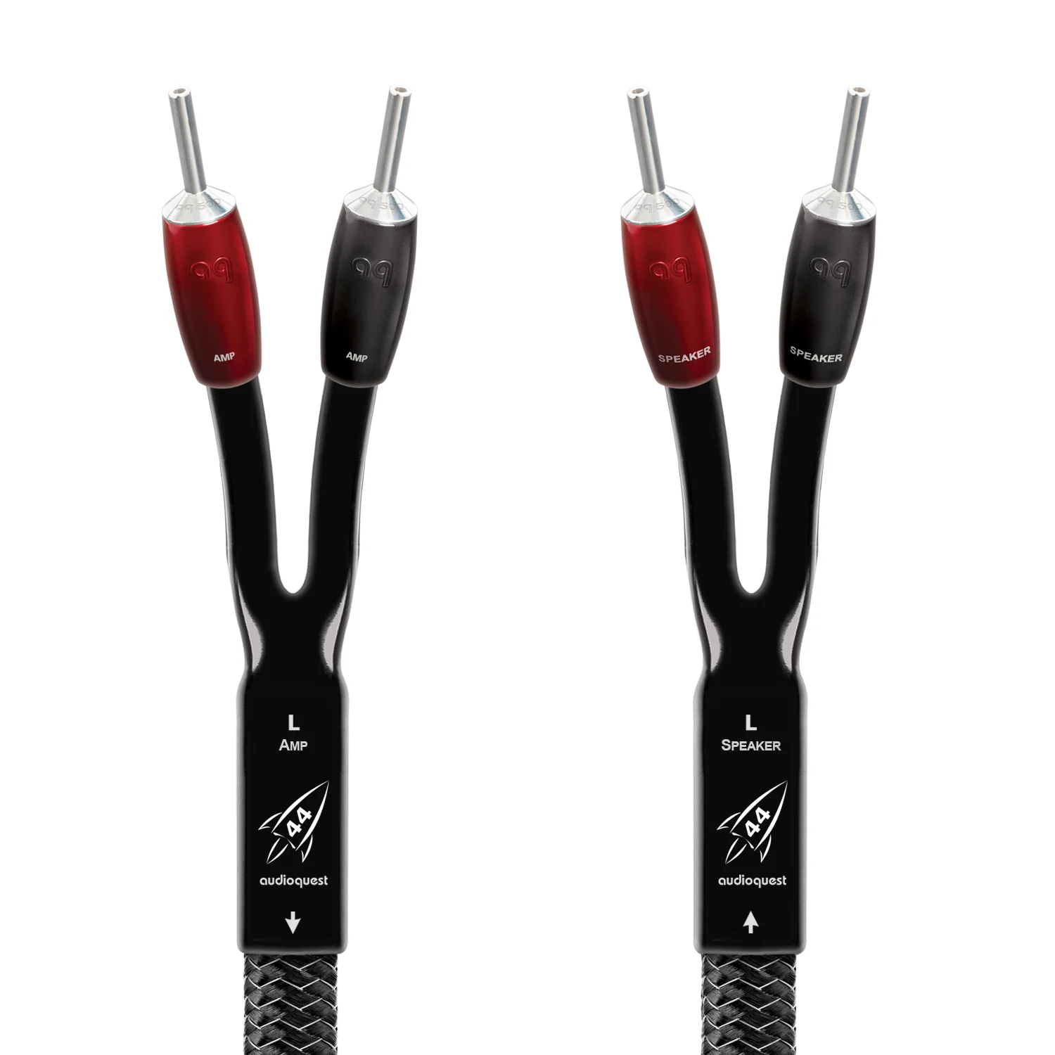 AudioQuest Rocket 44 Full-Range Speaker Cable with SureGrip 500 - Image 2