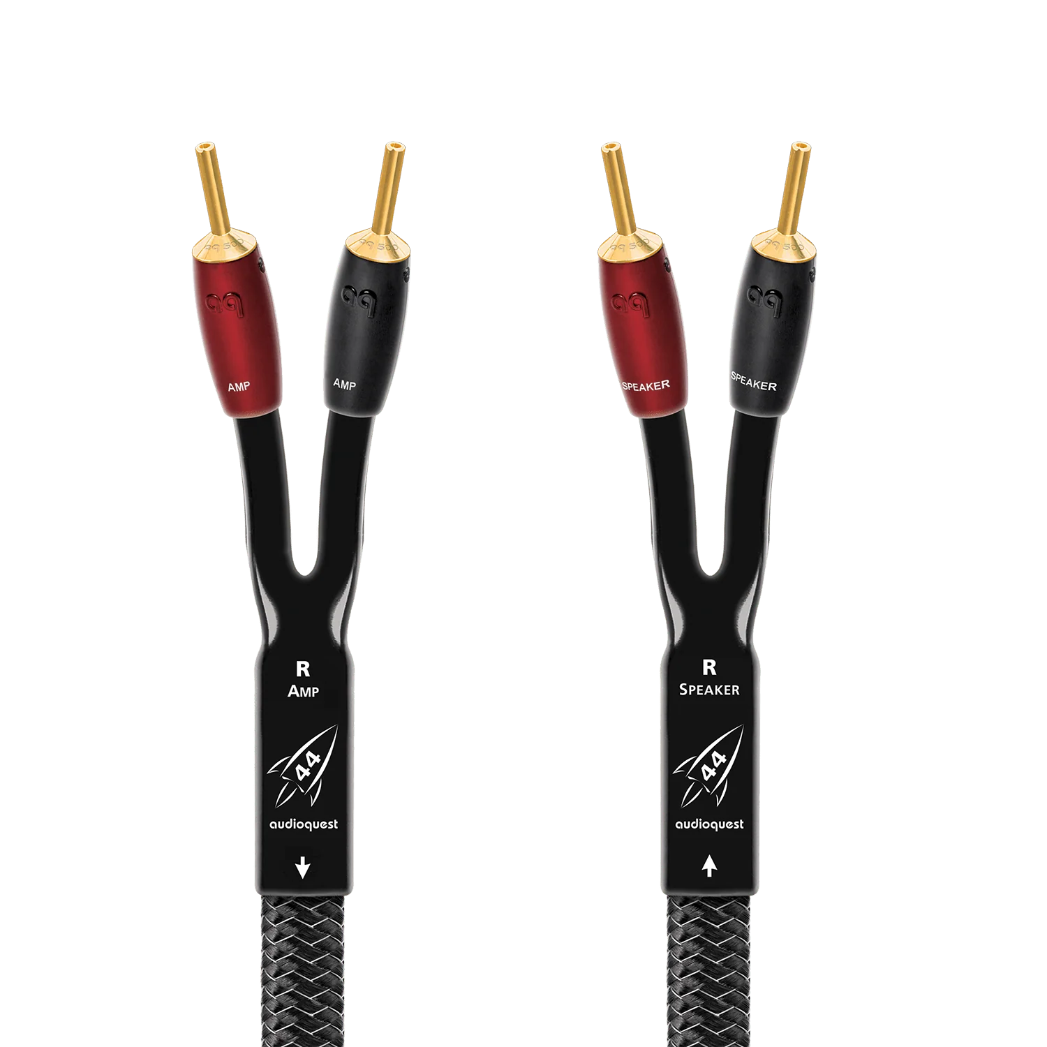 AudioQuest Rocket 44 Full-Range Speaker Cable with SureGrip 500 - Image 3