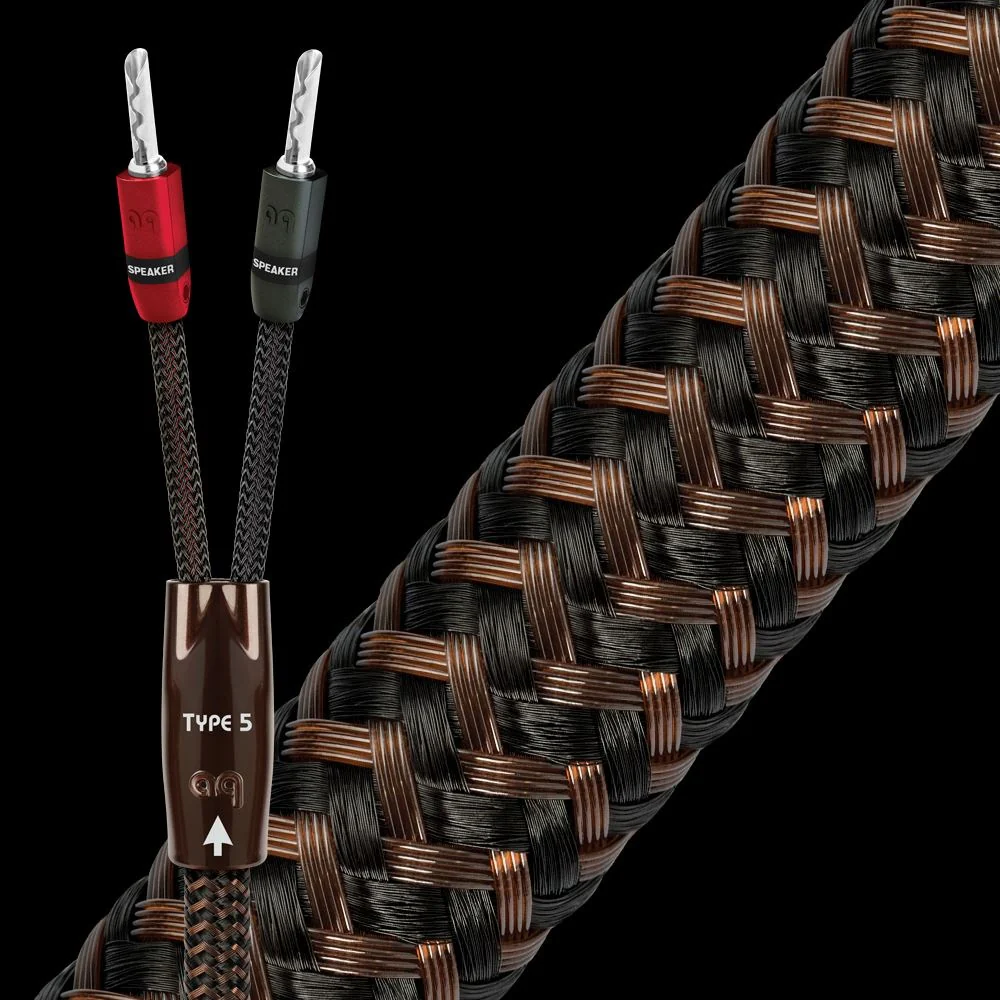 AudioQuest Type 5 Full-Range Speaker Cable with SureGrip 300 - Image 4