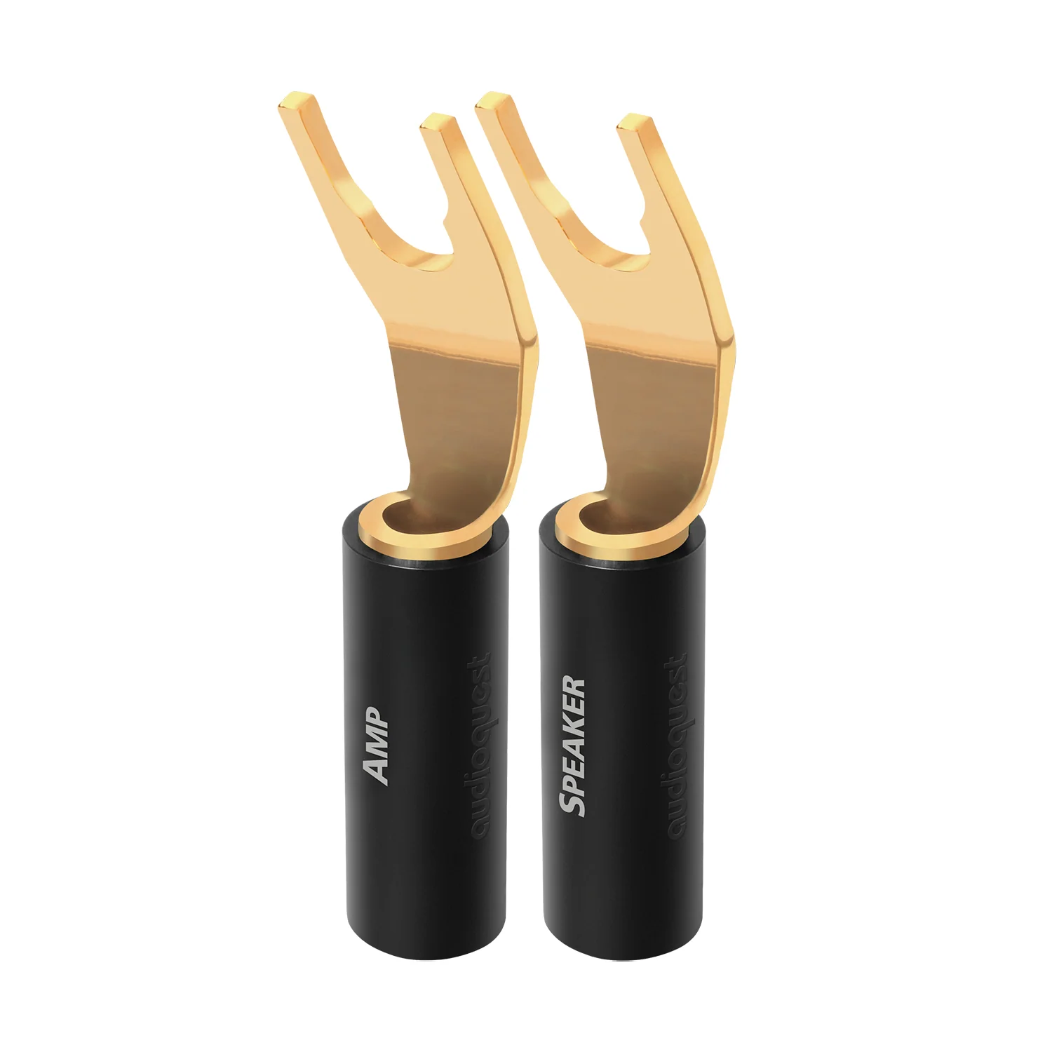 AudioQuest SureGrip 100 Gold Multi-Spade Speaker Connectors (Set of 8) - Image 4