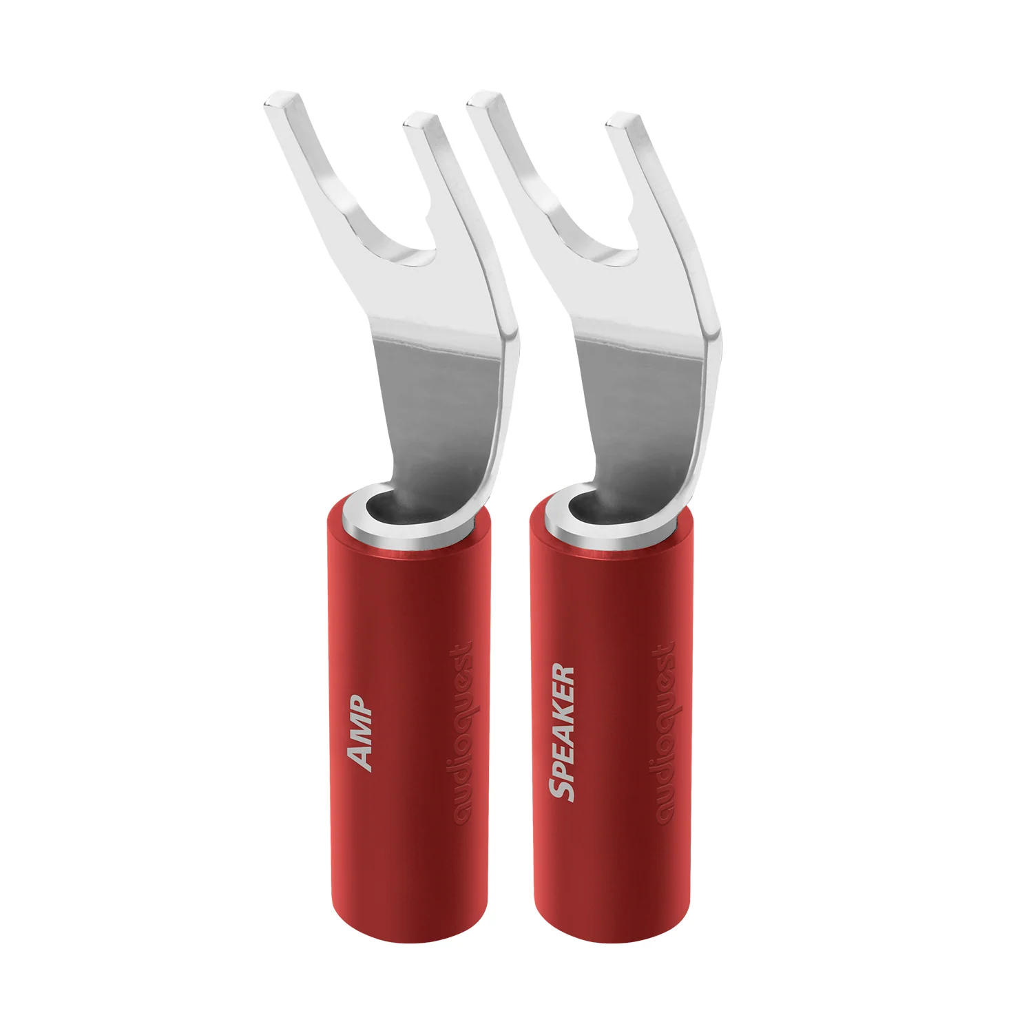 AudioQuest SureGrip 100 Silver Multi-Spade Speaker Connectors (Set of 8) - Image 4