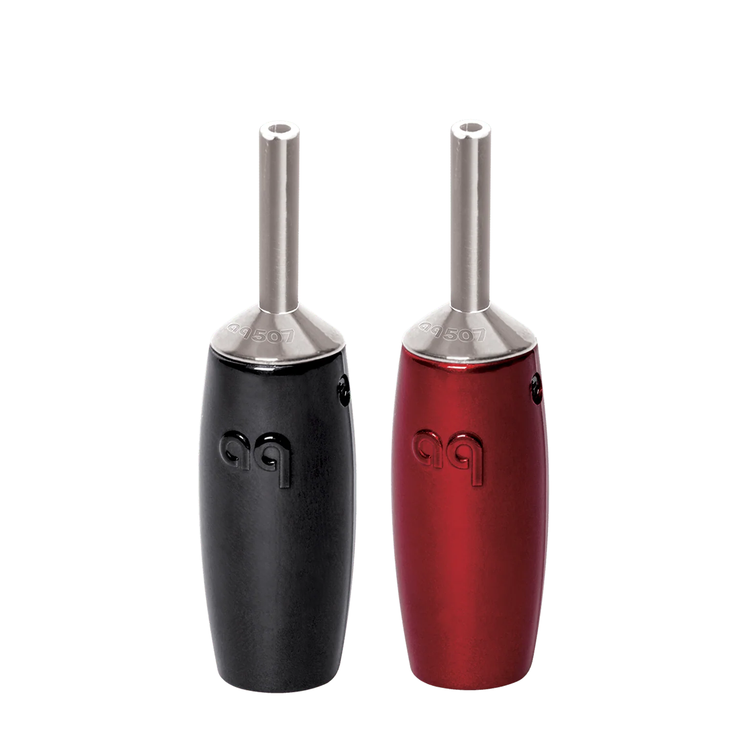 AudioQuest 507 Series Banana Silver Speaker Connectors (Full Range - Set of 4)