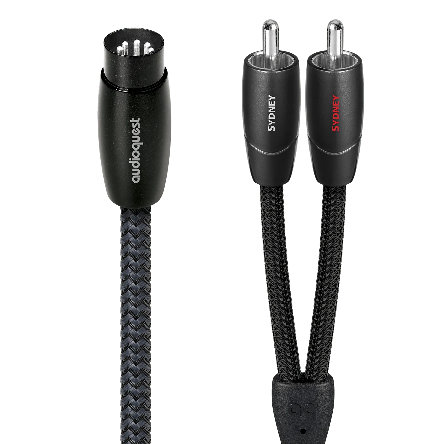 AudioQuest Sydney 5 Pin DIN > RCA Analog Audio Interconnect Cable