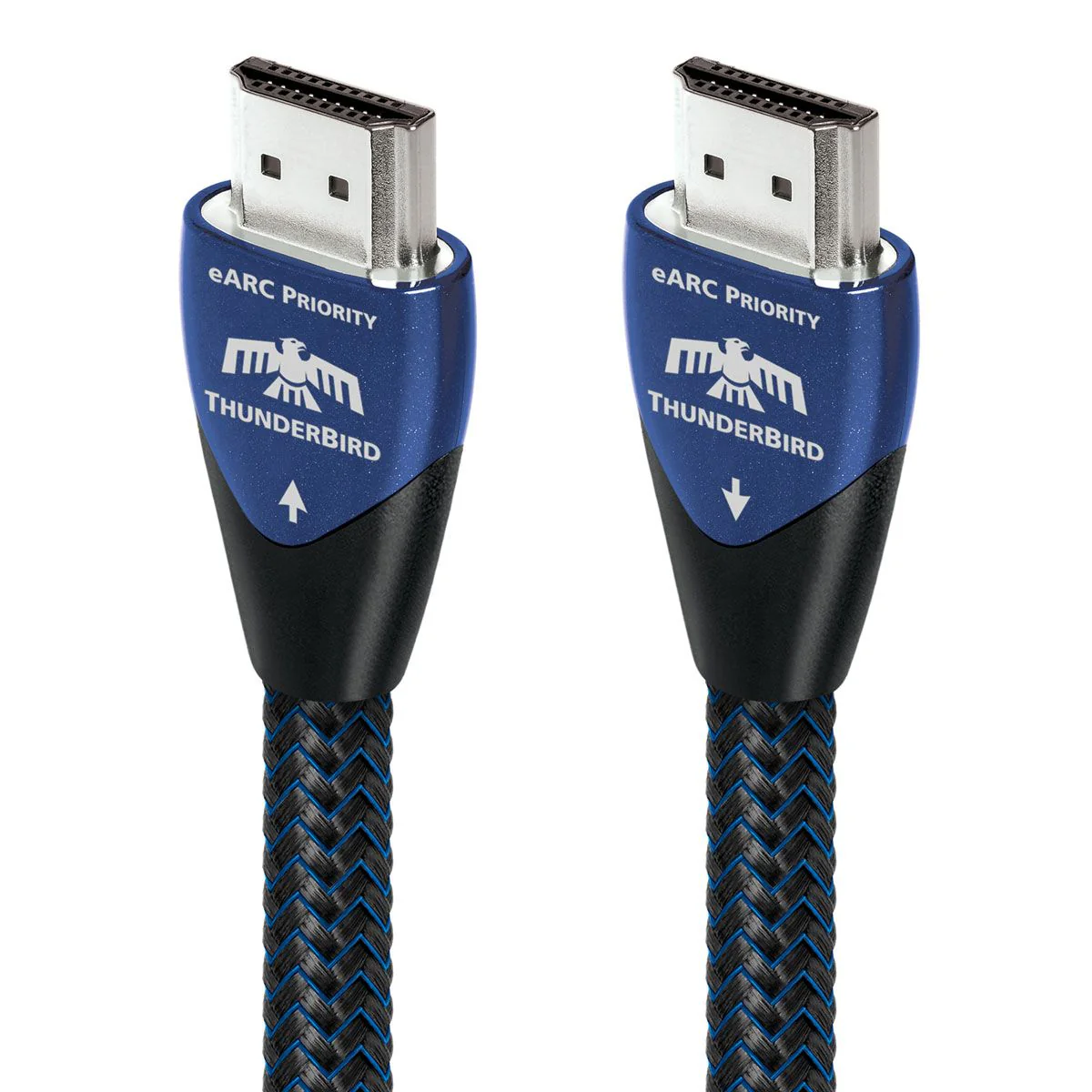 AudioQuest ThunderBird eARC Priority 2.1 HDMI Cable - 8K/10K Ultra HD, Gaming, High-Speed, 48Gbps, HDR, eARC Priority
