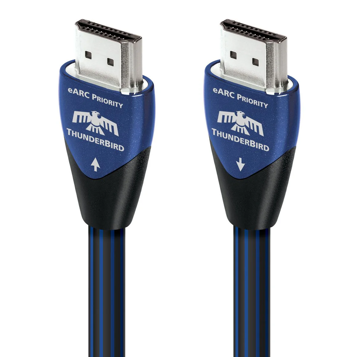 AudioQuest ThunderBird eARC Priority 2.1 HDMI Cable - 8K/10K Ultra HD, Gaming, High-Speed, 48Gbps, HDR, eARC Priority - Image 2