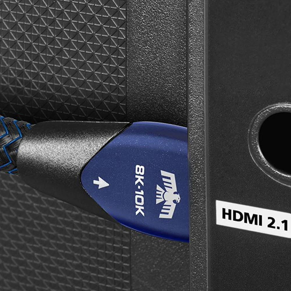 AudioQuest ThunderBird eARC Priority 2.1 HDMI Cable - 8K/10K Ultra HD, Gaming, High-Speed, 48Gbps, HDR, eARC Priority - Image 4