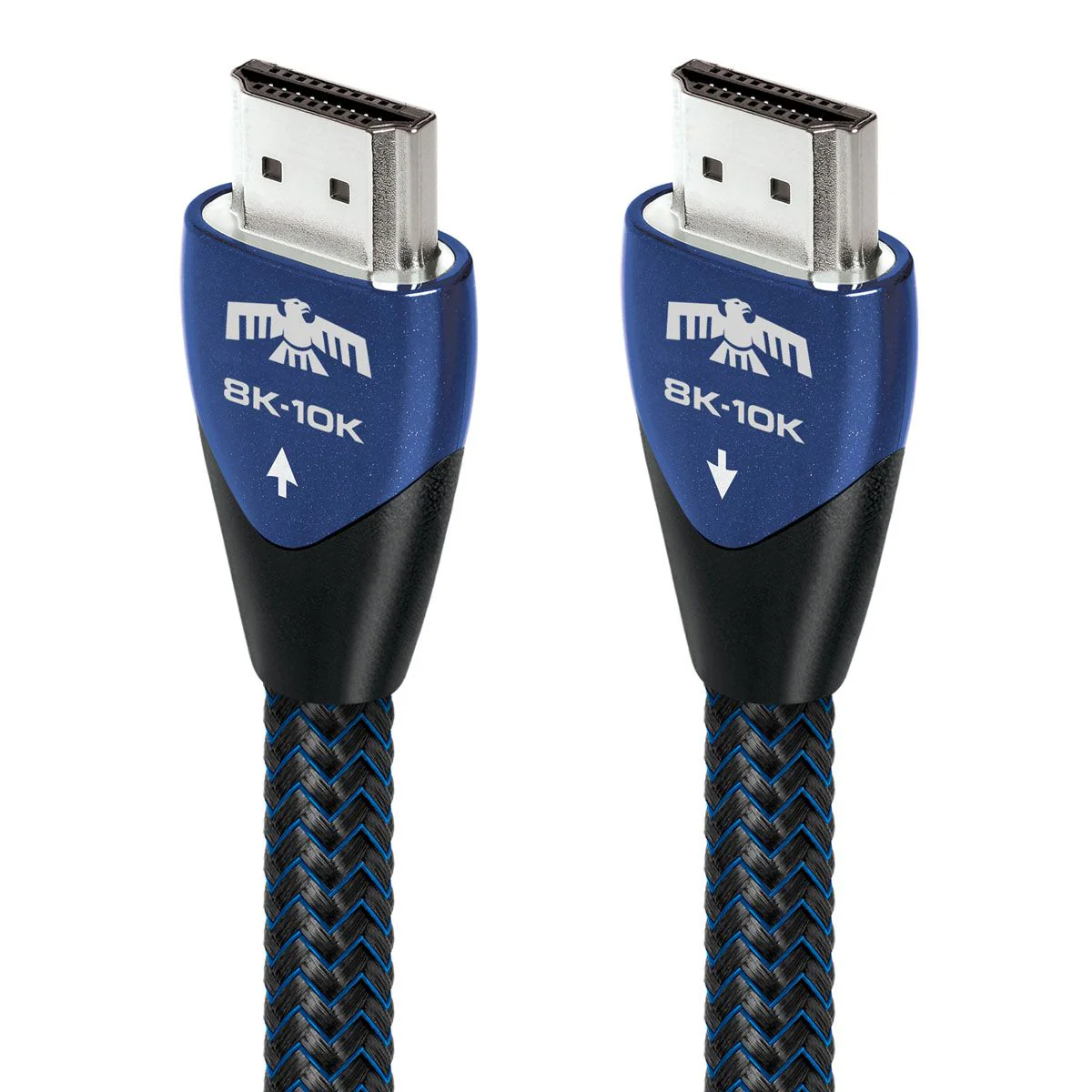 AudioQuest ThunderBird 48 2.1 HDMI Cable - 8K/10K Ultra HD, Gaming, High-Speed, 48Gbps, HDR, eARC