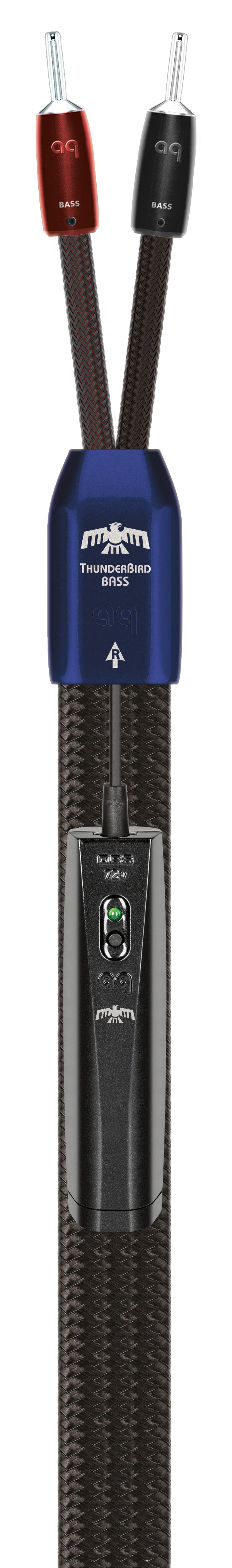 AudioQuest ThunderBird BASS Speaker Cable w/ ZERO-Tech and RF/ND-Tech for Midrange and Bass (Pair) - Image 3