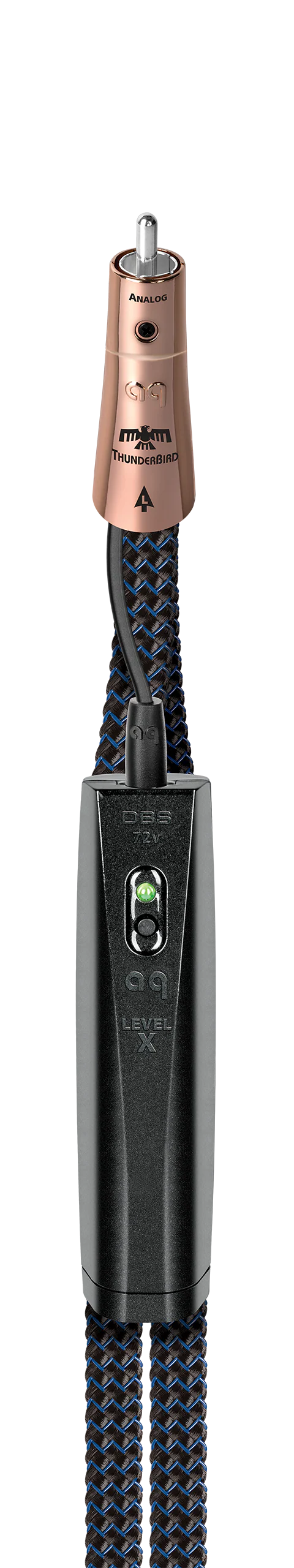 AudioQuest ThunderBird RCA > RCA Analog Audio Interconnect Cable (Pair) - Image 4