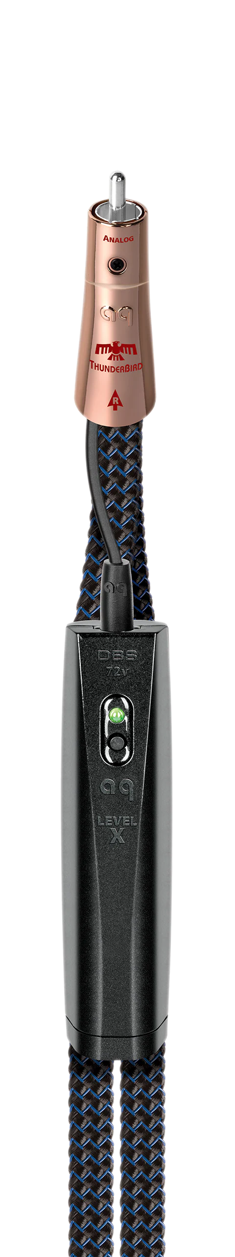 AudioQuest ThunderBird RCA > RCA Analog Audio Interconnect Cable (Pair) - Image 5