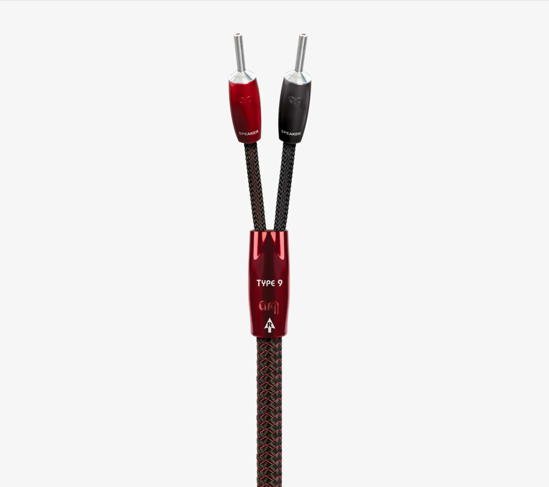 AudioQuest Type 9 Full-Range Speaker Cable with SureGrip 500 - Image 2