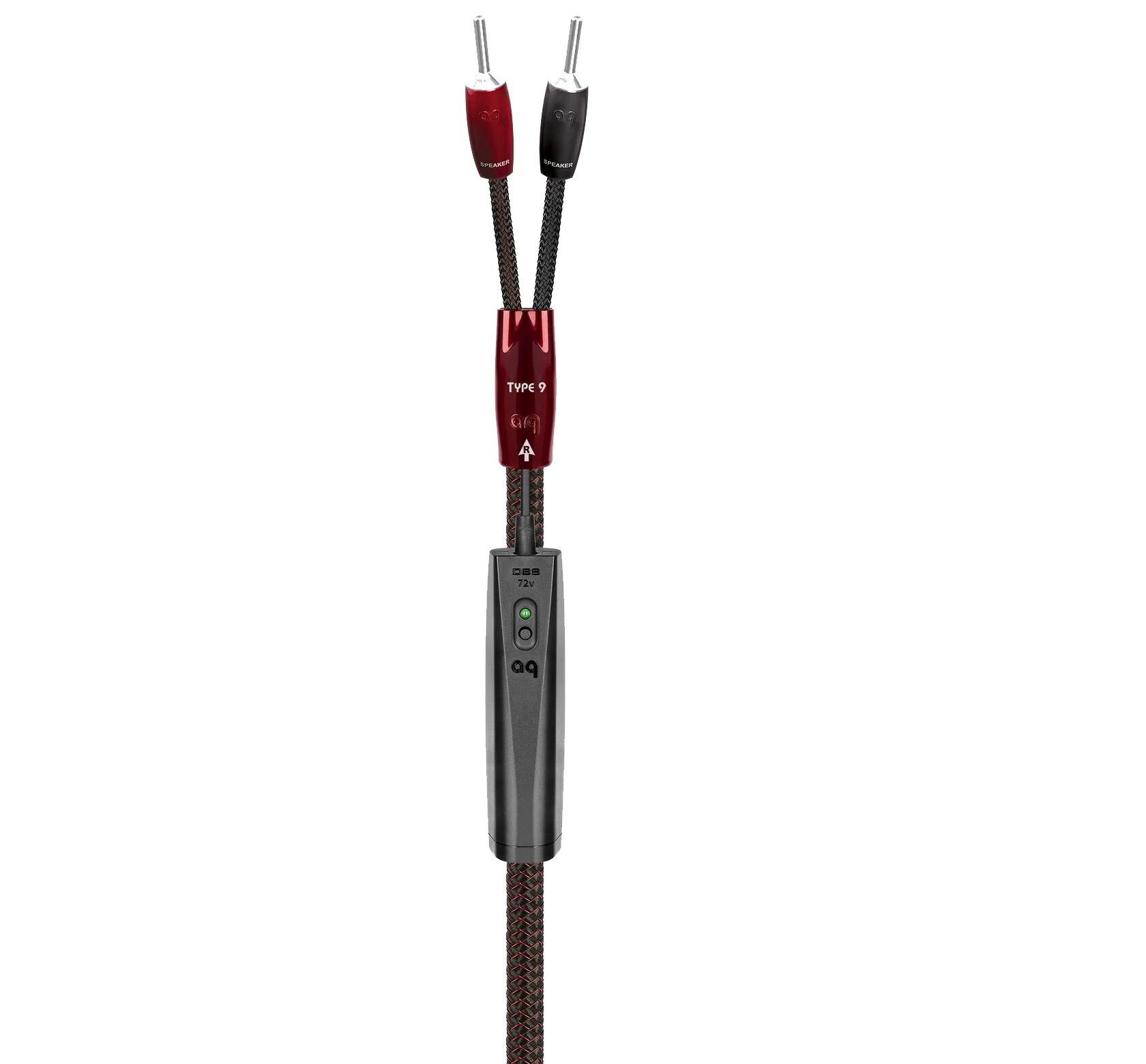 AudioQuest Type 9 Full-Range Speaker Cable with SureGrip 500 - Image 5