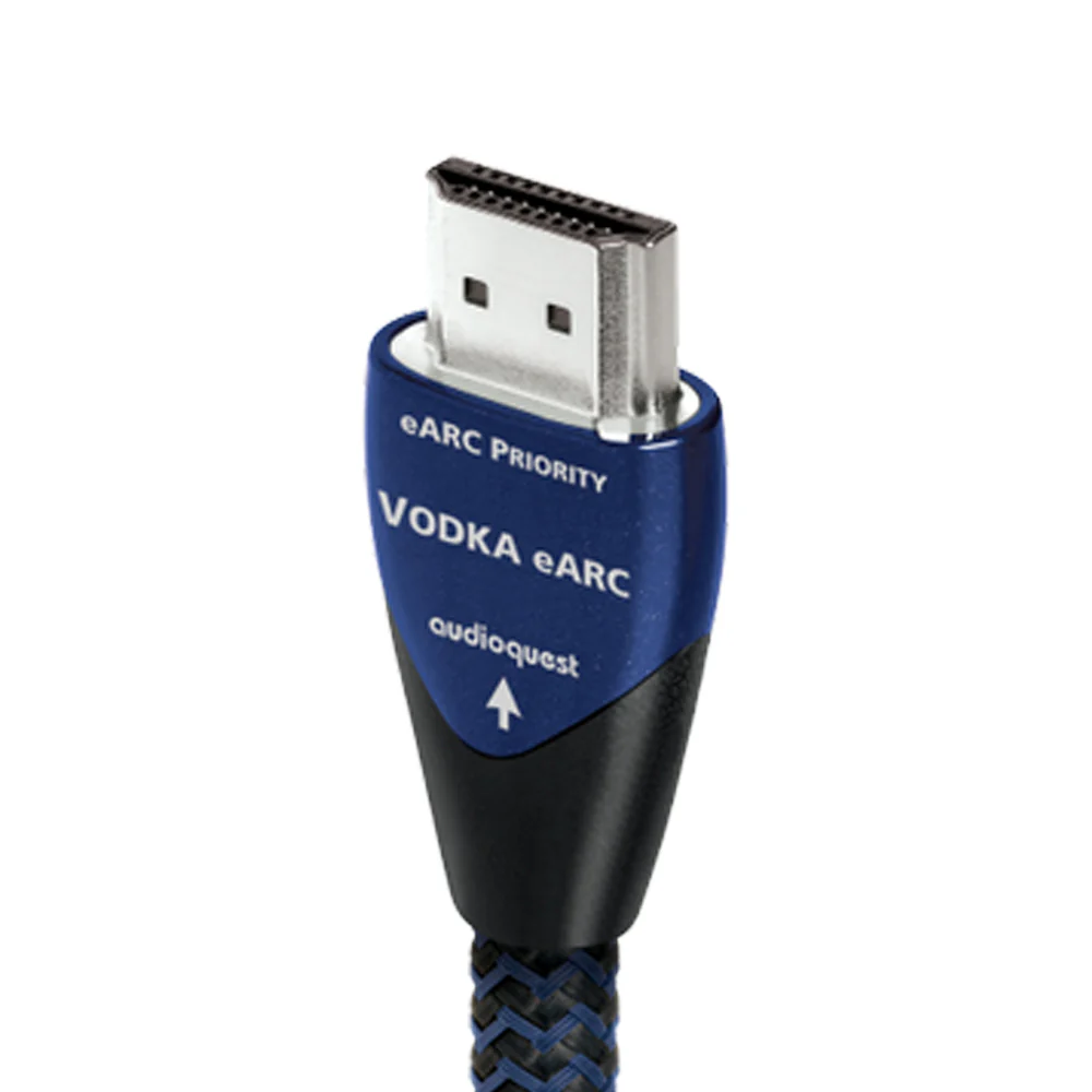 AudioQuest Vodka eARC Priority 2.1 HDMI Cable - 8K/10K Ultra HD, Gaming, High-Speed, 48Gbps, HDR, eARC Priority - Image 3