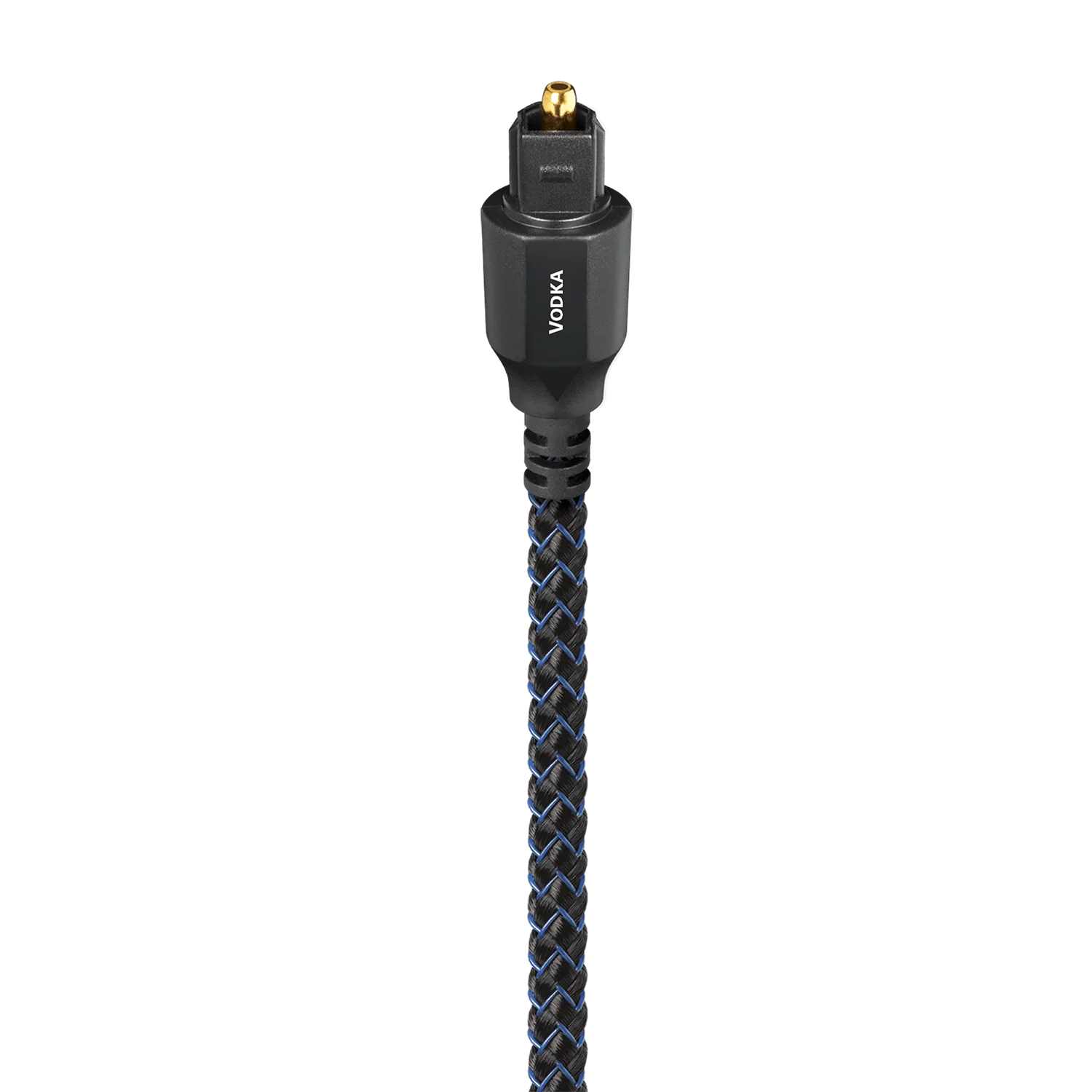 AudioQuest Vodka Optical Toslink Fiber-Optic Cable + Mini-Adaptor (1x Male Toslink > 1x Male Toslink, Single)