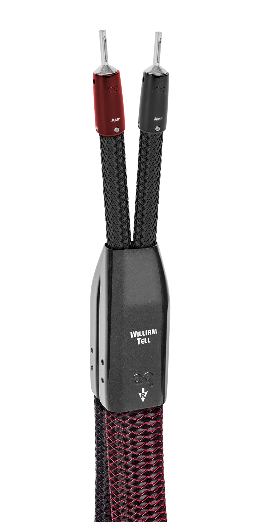 AudioQuest William Tell ZERO Bi-Wire COMBO Speaker Cable