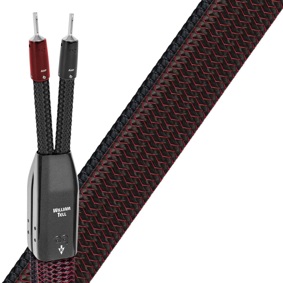 AudioQuest William Tell ZERO Bi-Wire COMBO Speaker Cable - Image 2