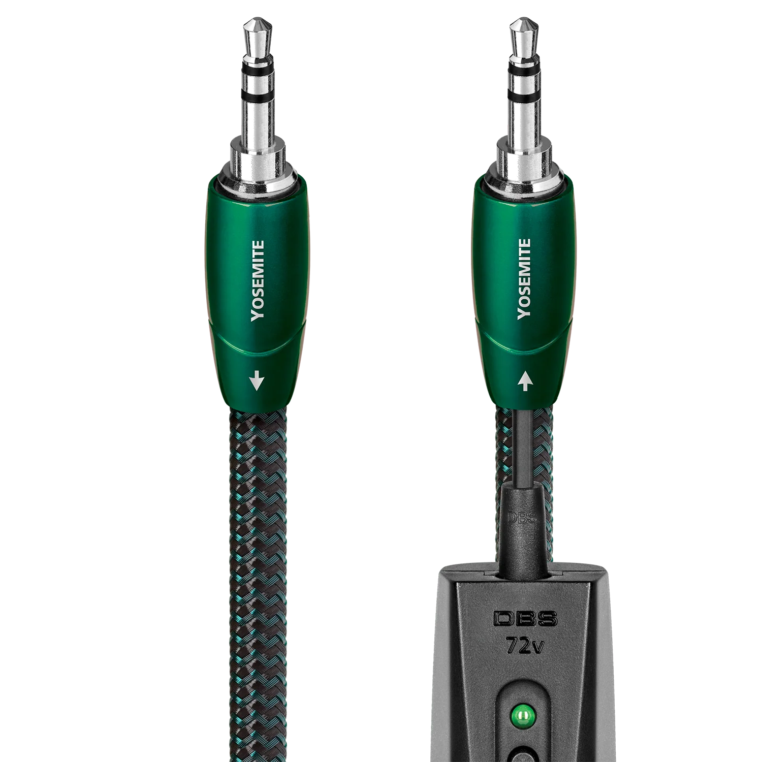 AudioQuest Yosemite 3.5 Mini M > M Analog Audio Interconnect Cable