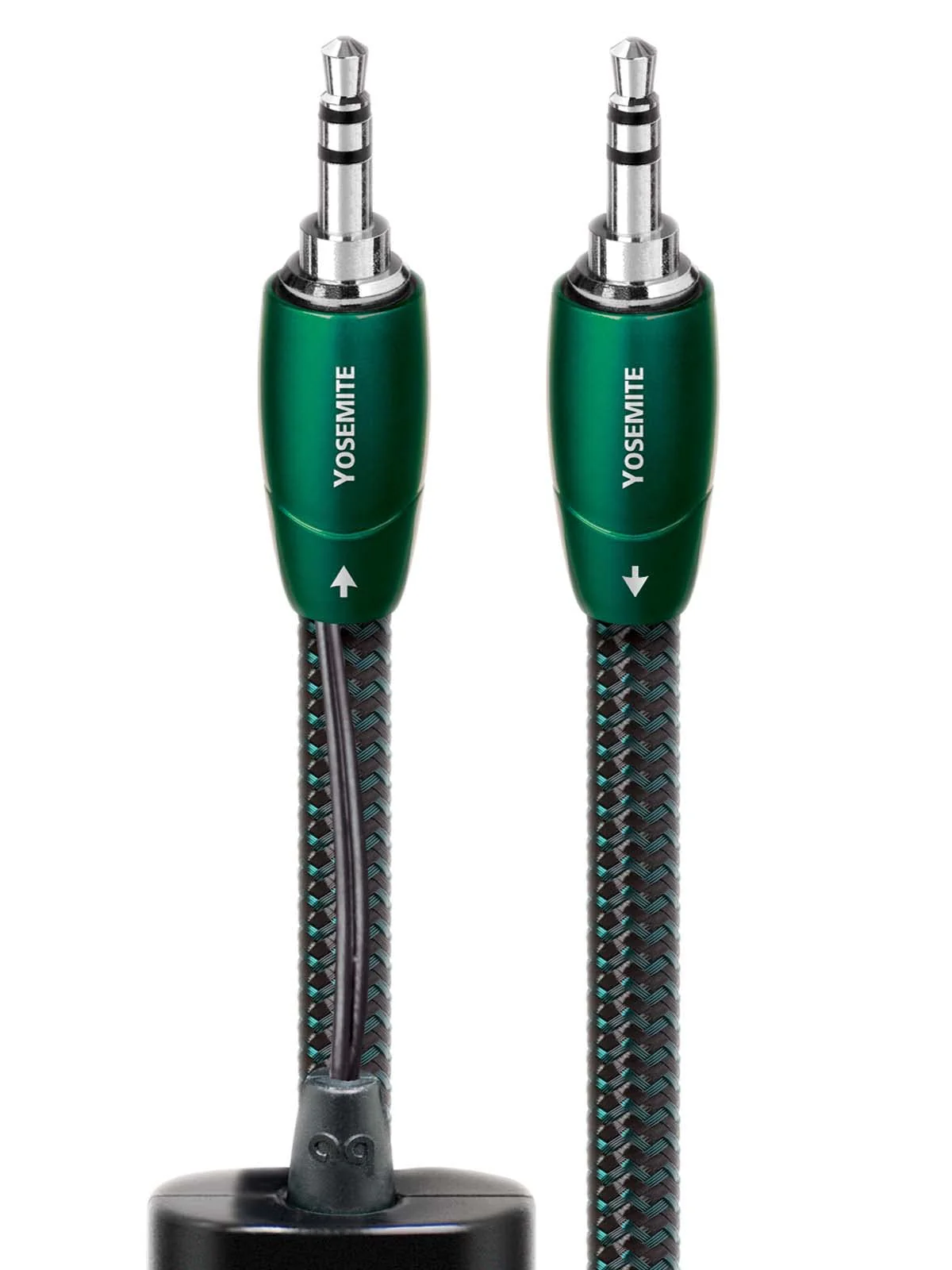 AudioQuest Yosemite 3.5 Mini M > M Analog Audio Interconnect Cable - Image 2
