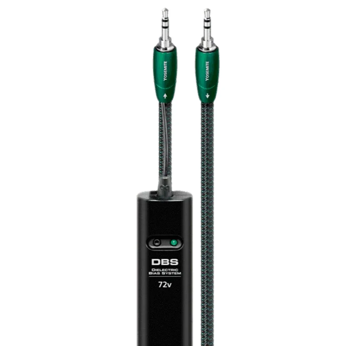 AudioQuest Yosemite 3.5 Mini M > M Analog Audio Interconnect Cable - Image 3
