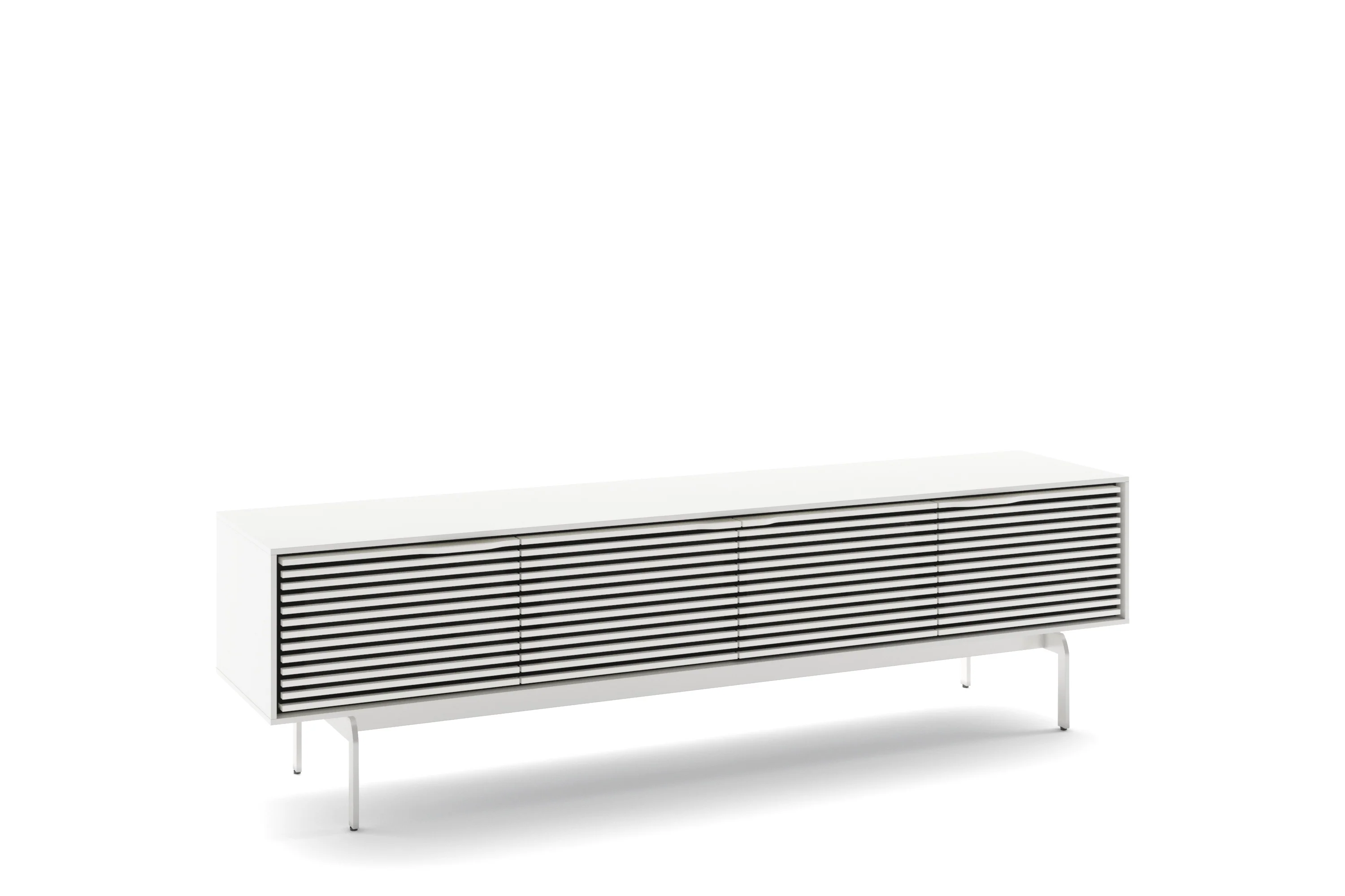 BDI Align 7473 Modern TV Stand & Credenza (TV Sold Separately)