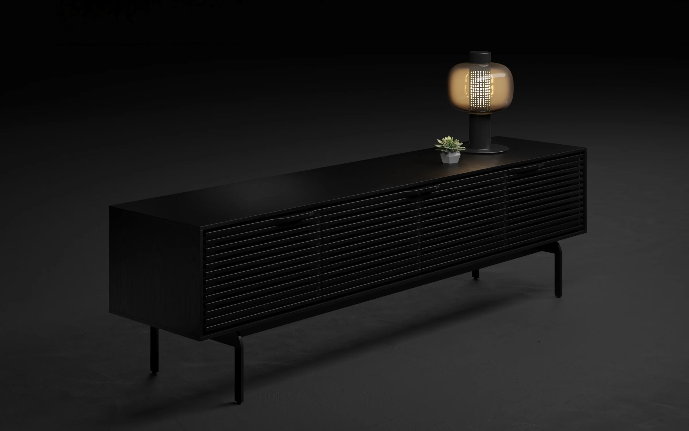BDI Align 7473 Modern TV Stand & Credenza (TV Sold Separately) - Image 12
