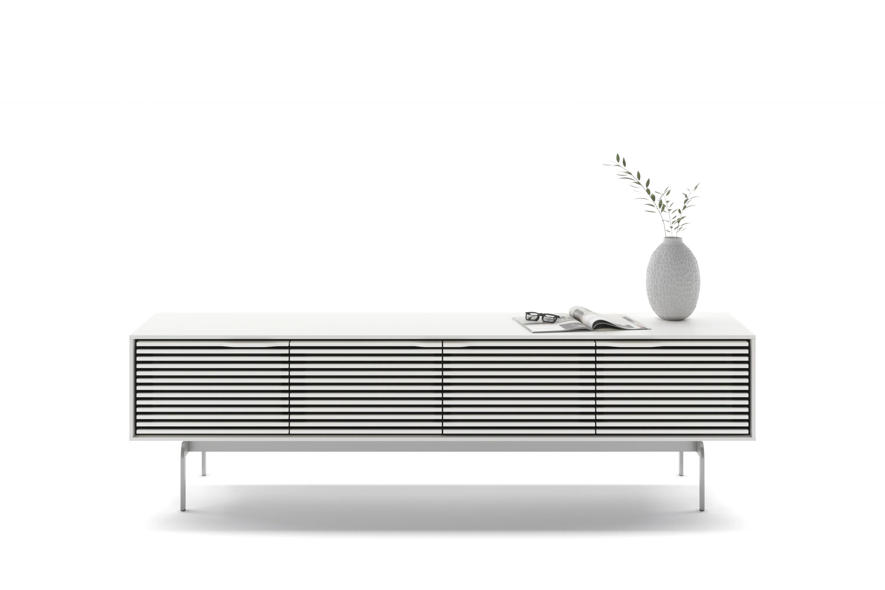 BDI Align 7473 Modern TV Stand & Credenza (TV Sold Separately) - Image 3