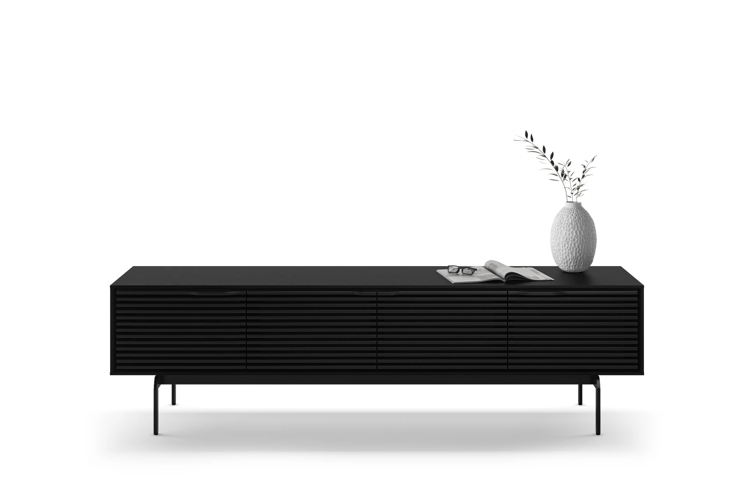 BDI Align 7473 Modern TV Stand & Credenza (TV Sold Separately) - Image 4