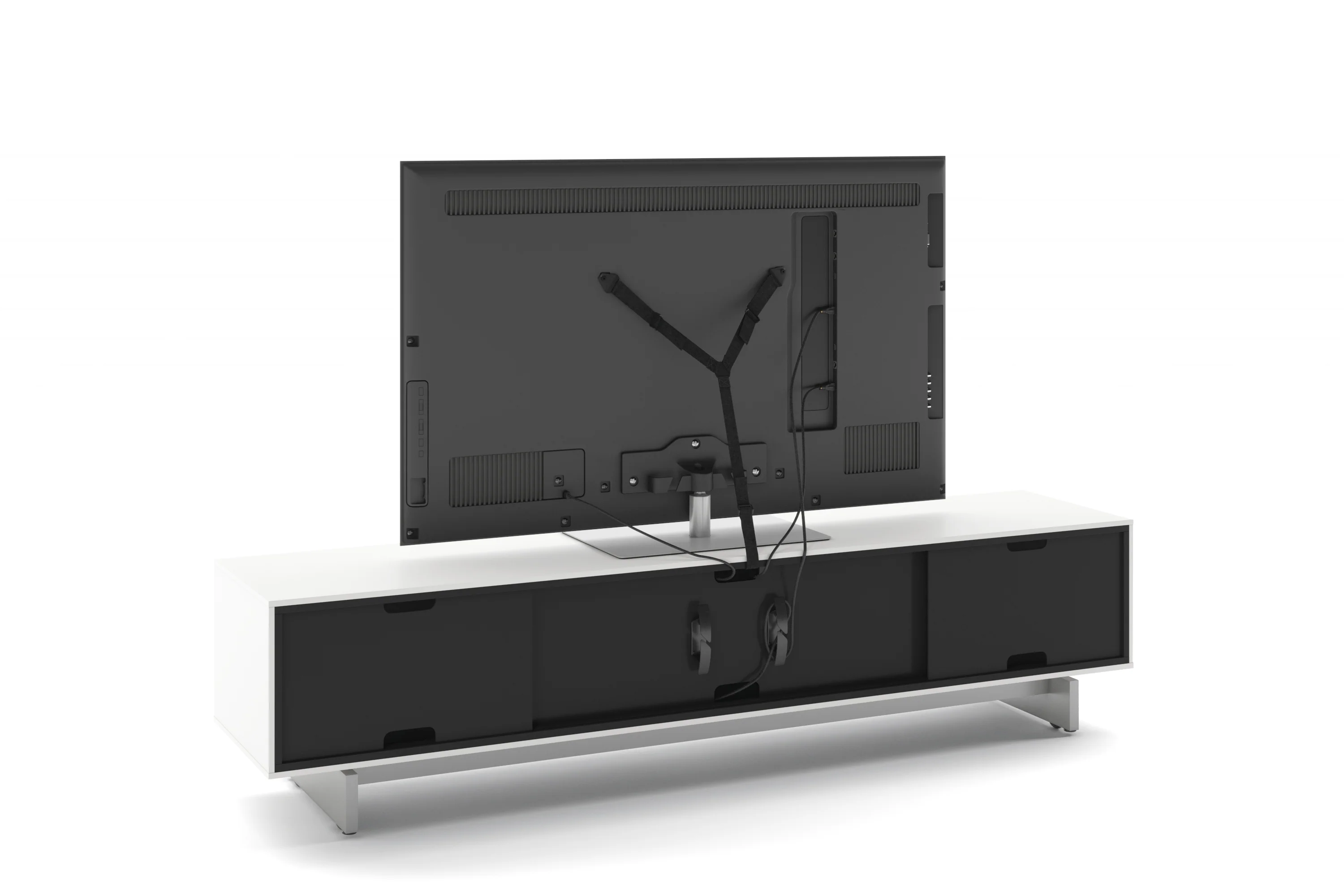 BDI Align 7473 Modern TV Stand & Credenza (TV Sold Separately) - Image 8