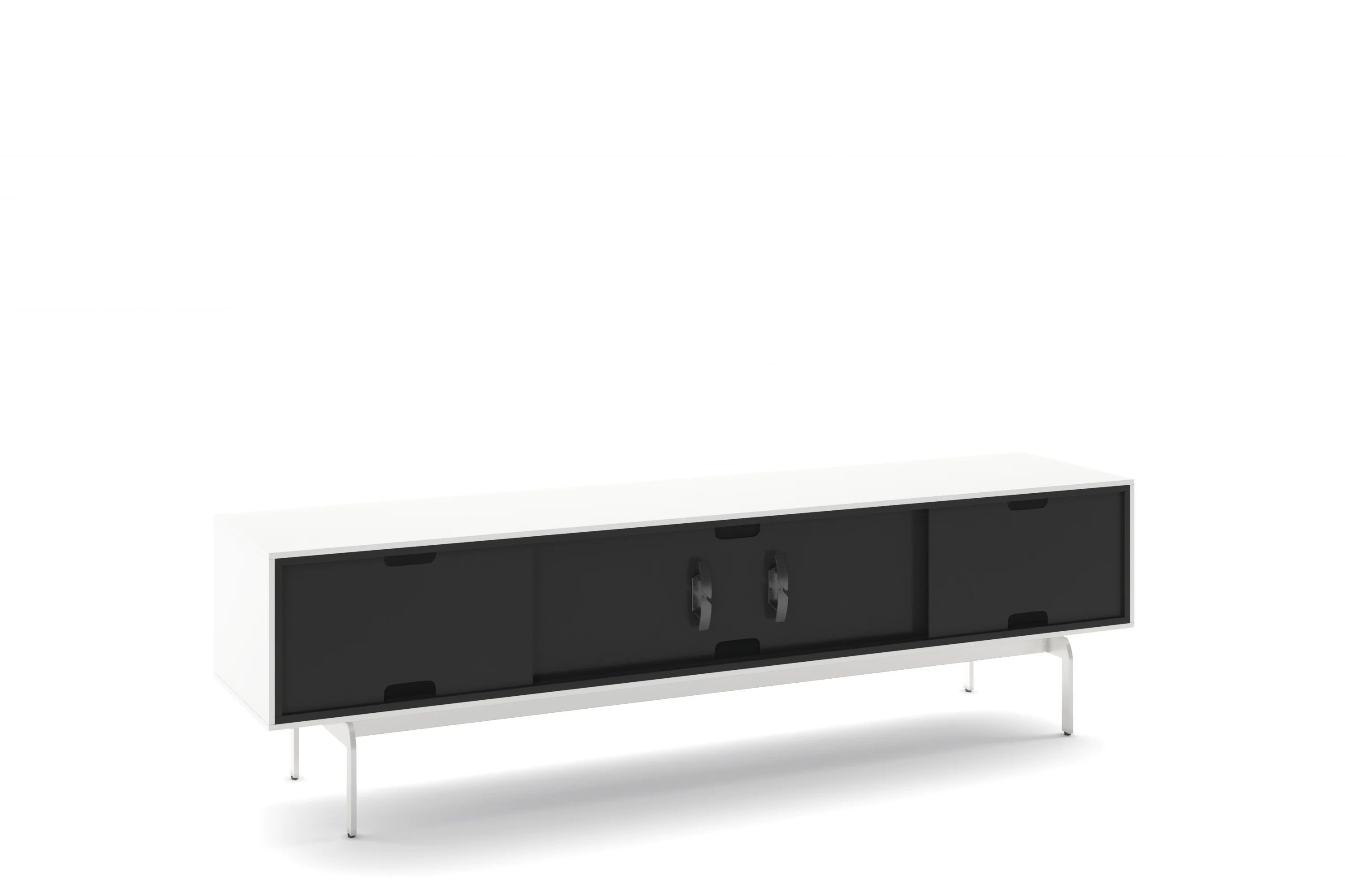 BDI Align 7473 Modern TV Stand & Credenza (TV Sold Separately) - Image 9