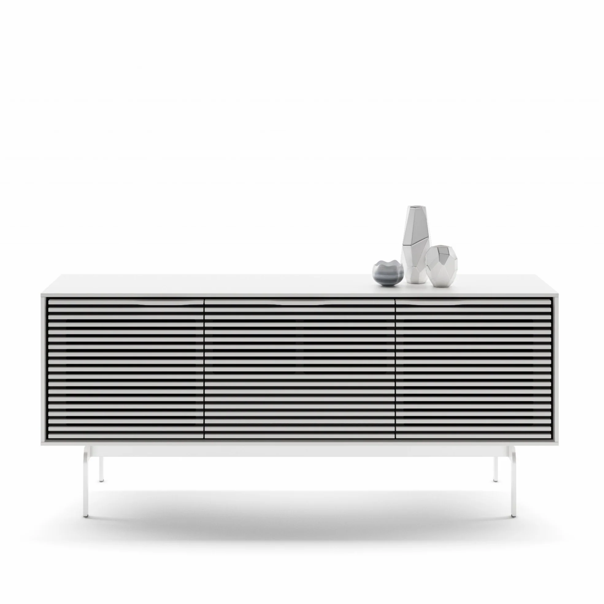 BDI Align 7477 Modern TV Stand, Media Cabinet & Credenza (TV Sold Separately)