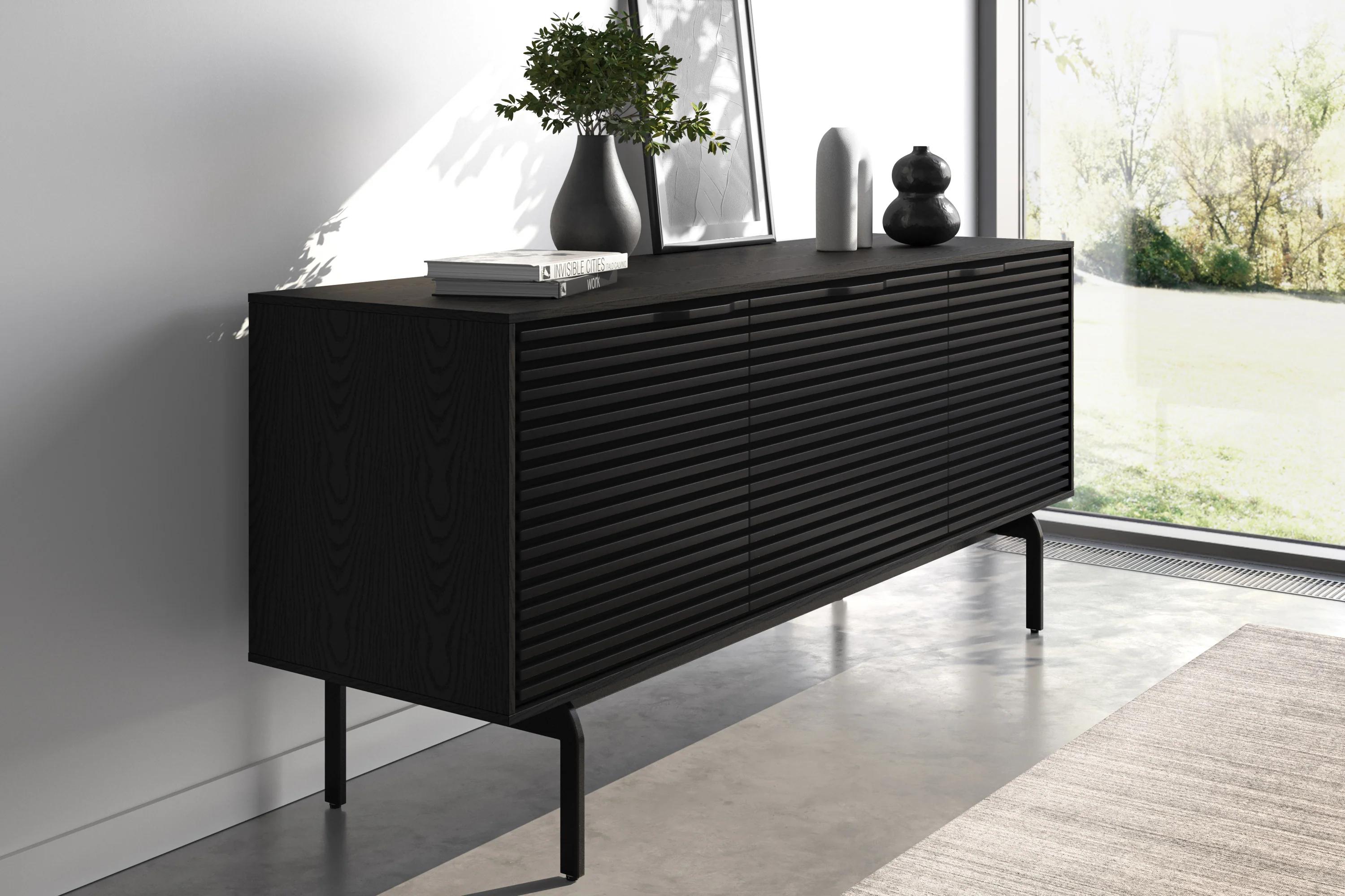 BDI Align 7477 Modern TV Stand, Media Cabinet & Credenza (TV Sold Separately) - Image 14