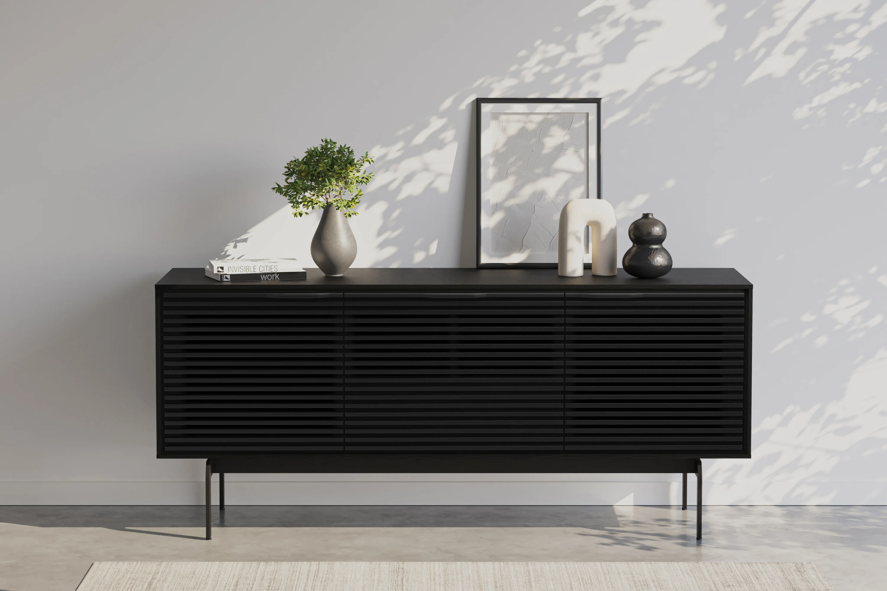 BDI Align 7477 Modern TV Stand, Media Cabinet & Credenza (TV Sold Separately) - Image 15