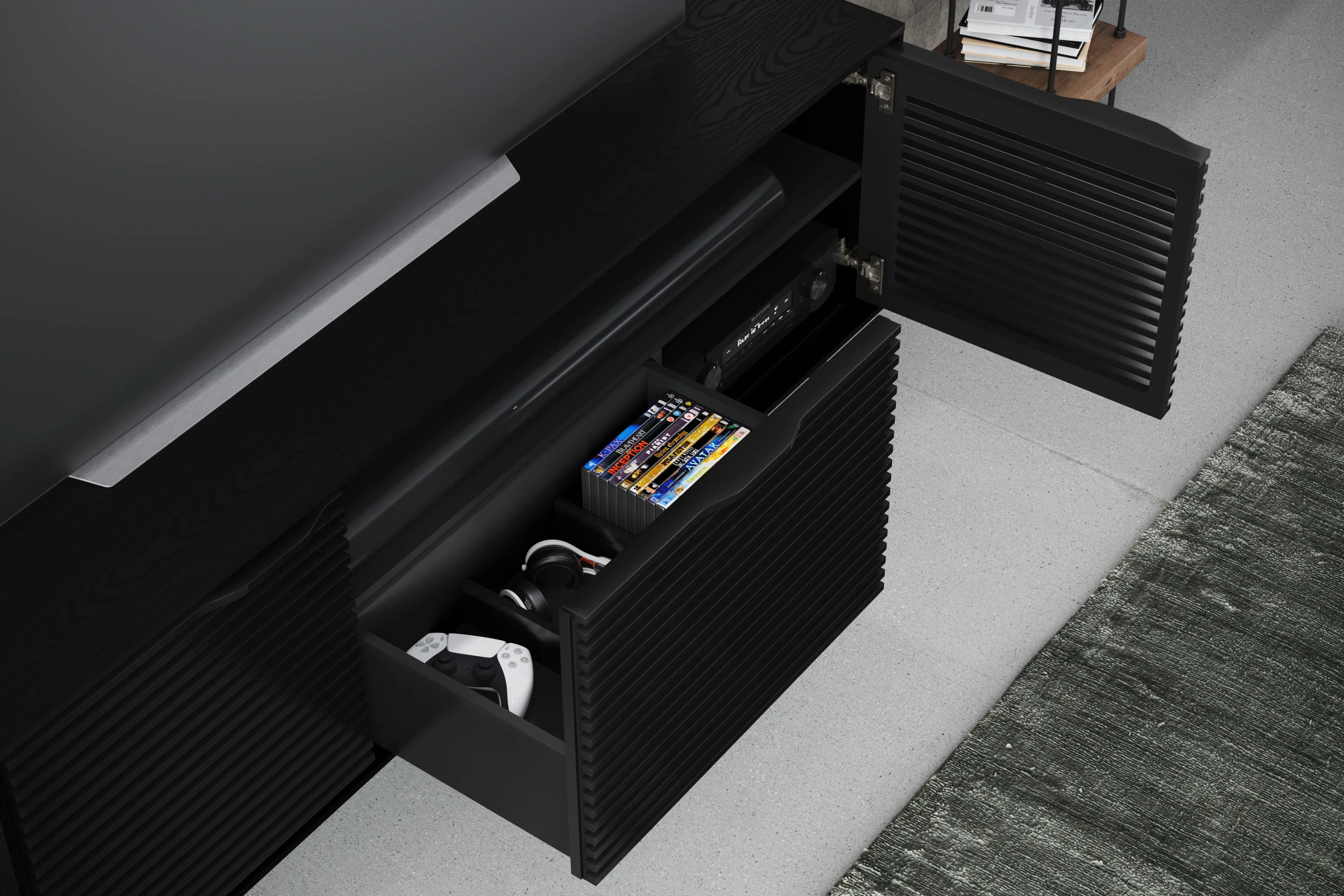 BDI Align 7477 Modern TV Stand, Media Cabinet & Credenza (TV Sold Separately) - Image 16
