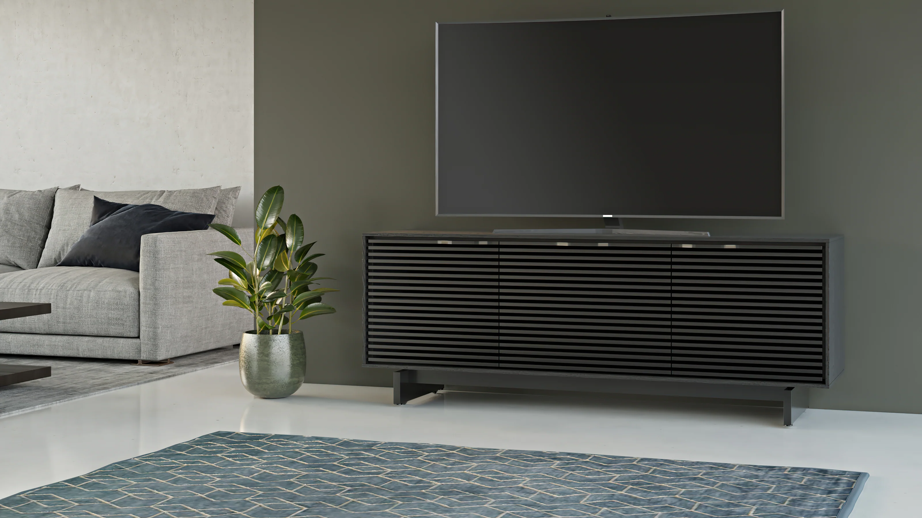 BDI Align 7477 Modern TV Stand, Media Cabinet & Credenza (TV Sold Separately) - Image 17