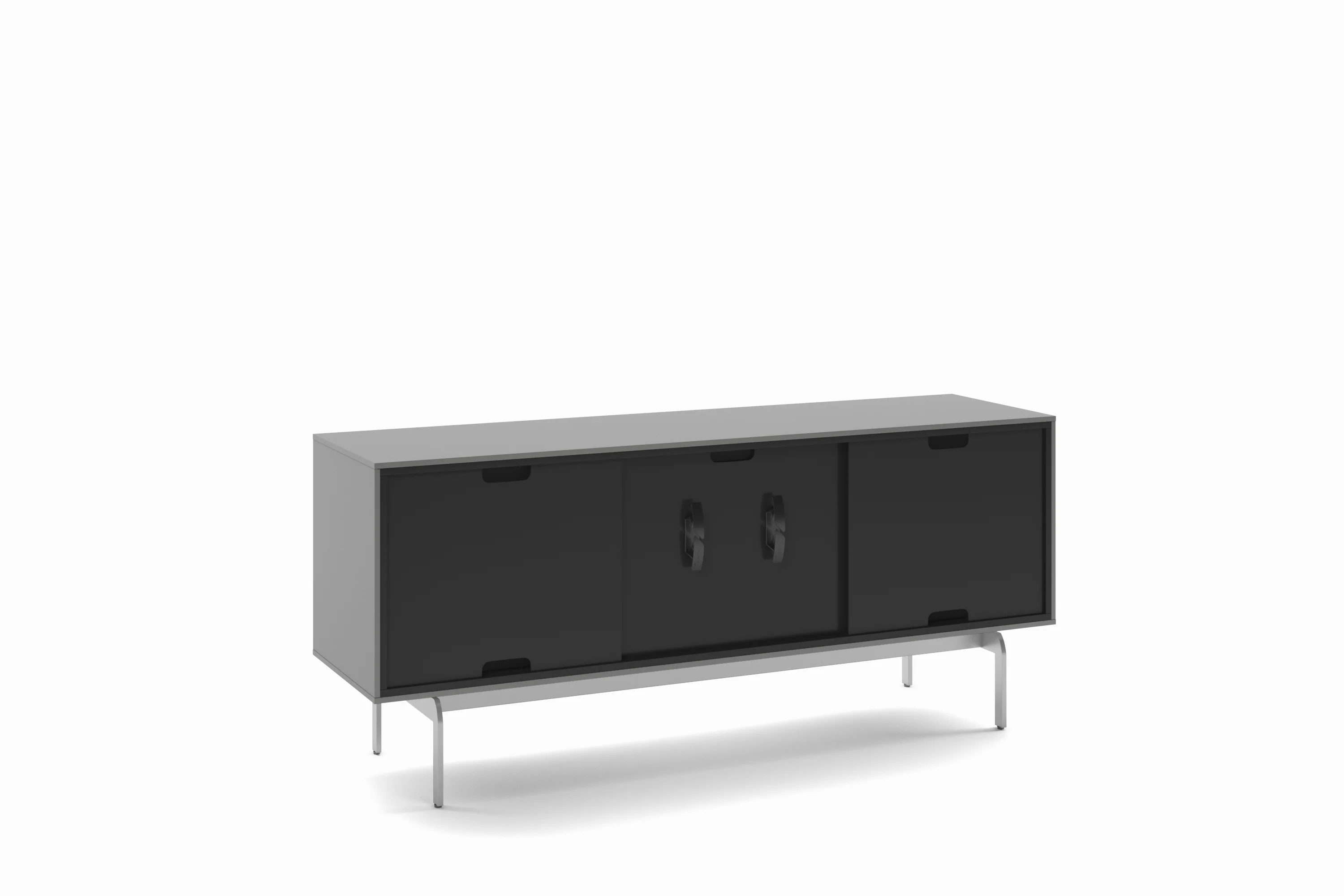 BDI Align 7477 Modern TV Stand, Media Cabinet & Credenza (TV Sold Separately) - Image 4